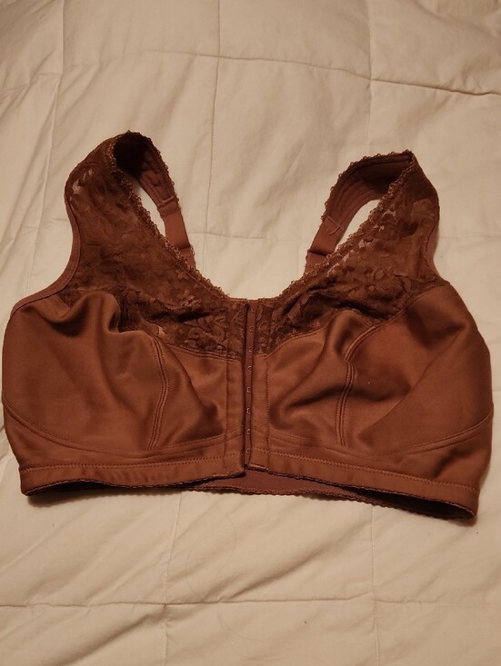 Other - Smooth Support Bra in Brown 36DD New No Tags